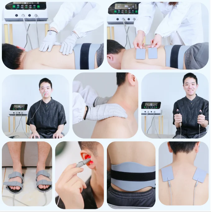 Clinic Physiotherapy Shop's Hot Compress Penetration Massage