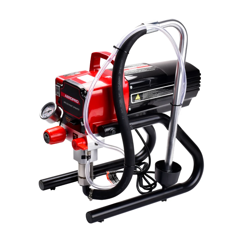 450 220V Professional Electric Airless Paint Sprayer Machine with 3300PSI Max Pressure and 517 Nozzle Size