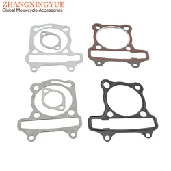 Scooter Cylinder Gasket Set Top End For SYM Orbit Fiddle 1 2 Megalo Symply X-Pro VS125 2009 4-Stroke Engine Parts