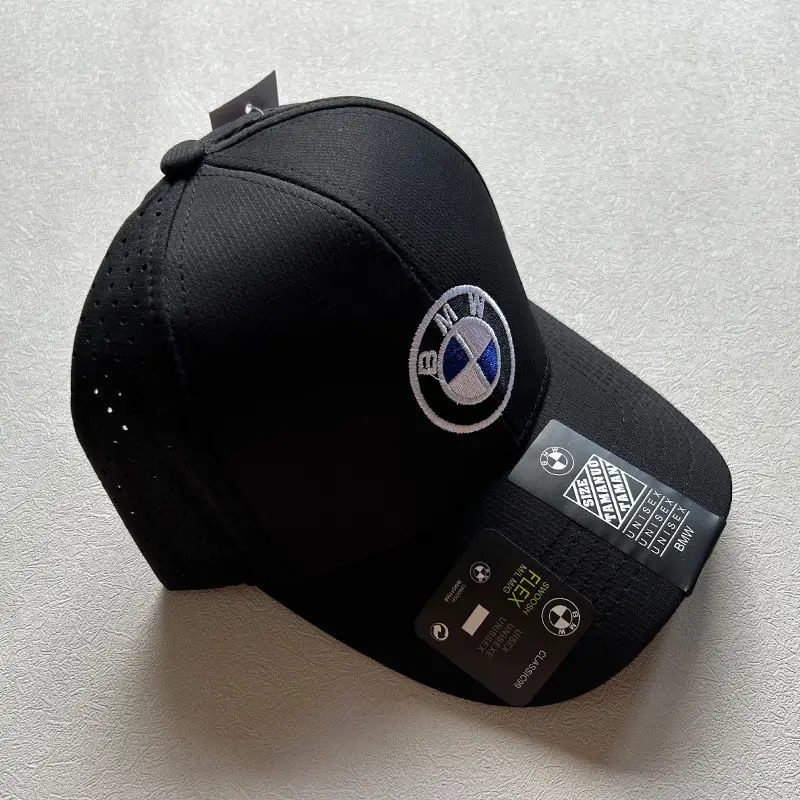 Topi BMW Topi Olahraga Seri M Asli Topi Bisbol Kemasan Vakum BMW Toko Topi Bisbol Hadiah Pengiriman Khusus Topi Cepat Kering