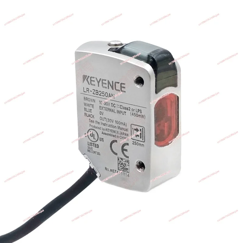 Switch Digital Displacement Distance Measuring Equipment Keyence LR-ZB250CP Laser Sensor Photoelectric