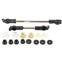 Car Gear Shifter Repair Kit Selector Bush Kit For Jetta & Golf Mk1 Convertible Selector Rods Linkage Kit