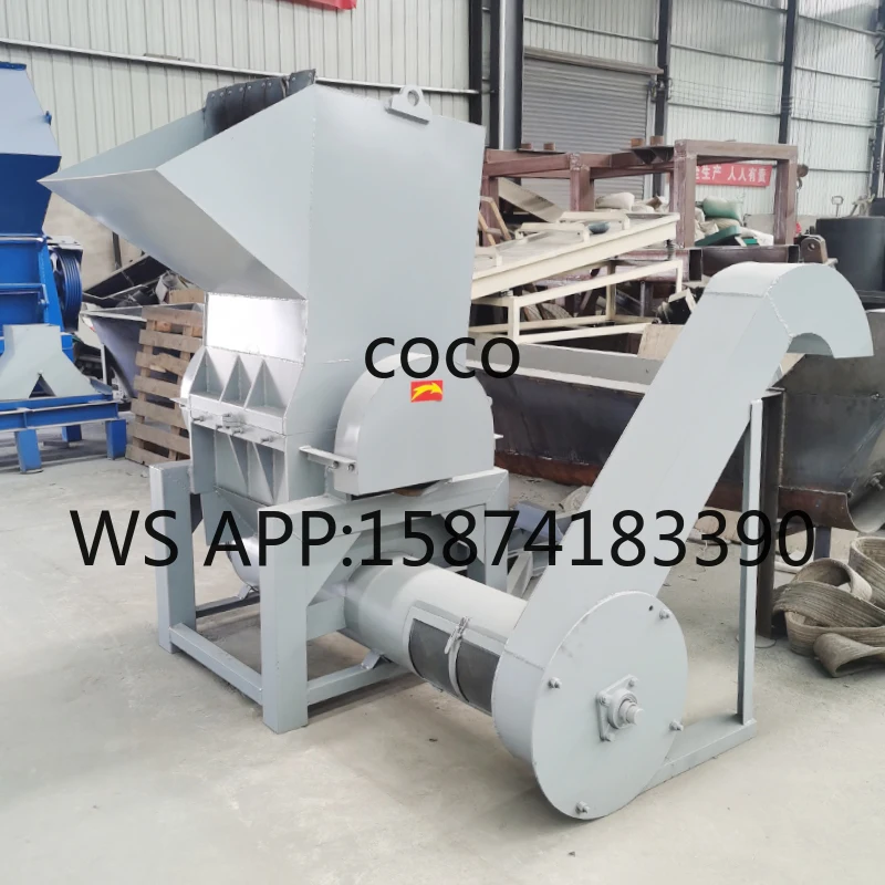 High Efficiency Plastic Crusher Recycling Machine, Plastic Shredder & Recycling Crusher Equipment