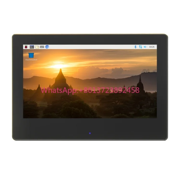 Raspberry Pi 5  10.1inch 1024*600 IPS Capacitive TouchScreen LCD Display for Raspberry Pi RSP Pi5/4B/3B Jetson Nano  Monitor