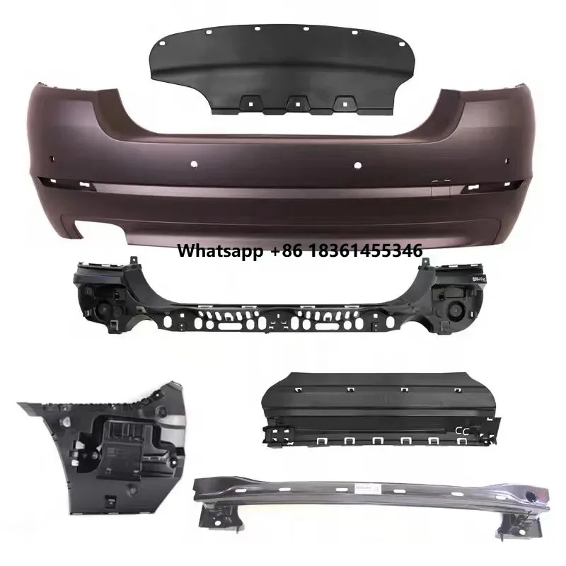 

Good Quality Rear Bar Bracket Lower Guard Trims Baffle Rear Bumper For 5 Series 520 523 525 528 F18