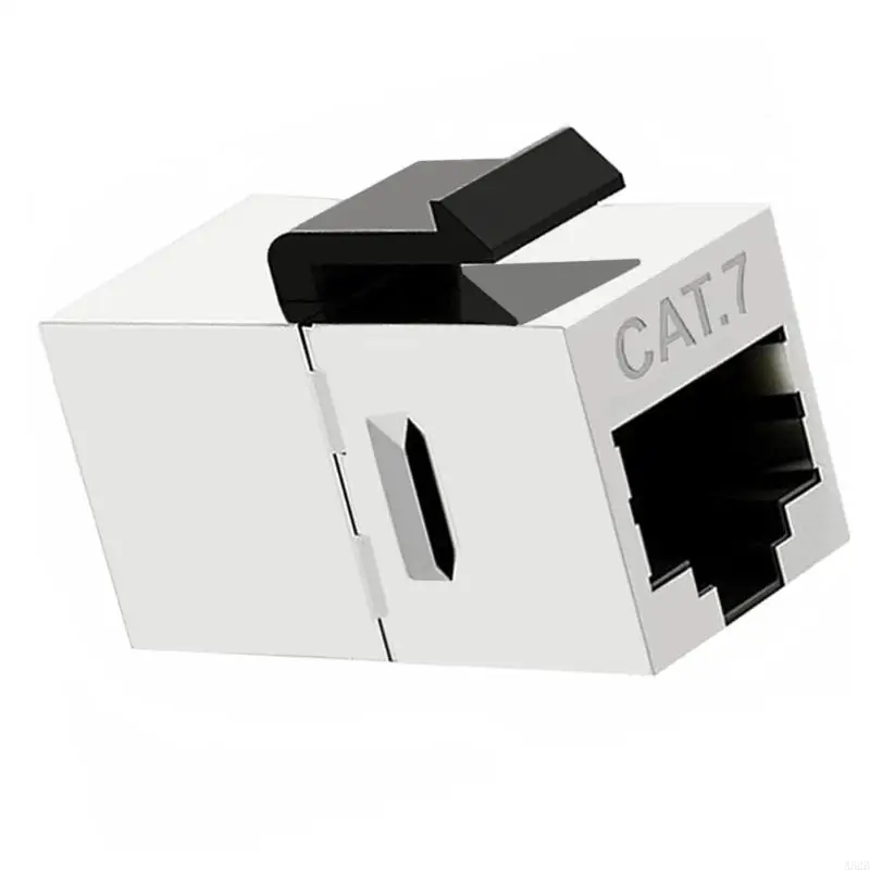A52B 4PCS Coupleurs Cat7 Femelle à RJ45 Keystone Atipteurs blindés