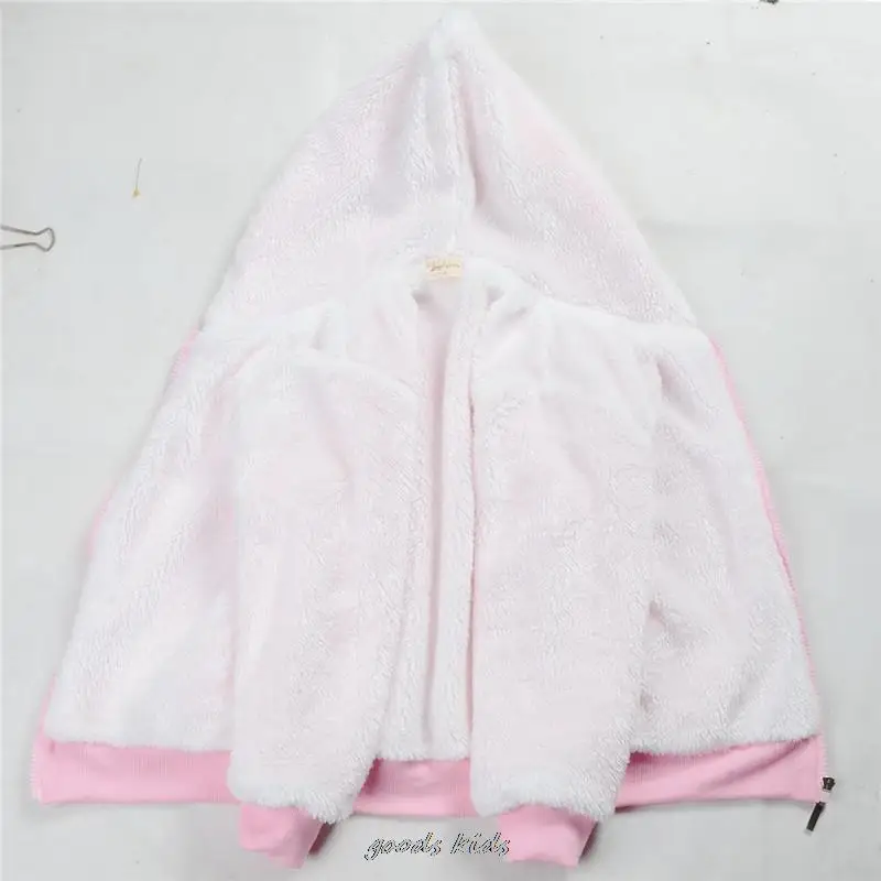 Lilo And Stitch Youth Children Winter Jackets Girls Cotton Padded Kids Boy Jacket Warm Outerwear Autumn Casual Kids Coats Winter