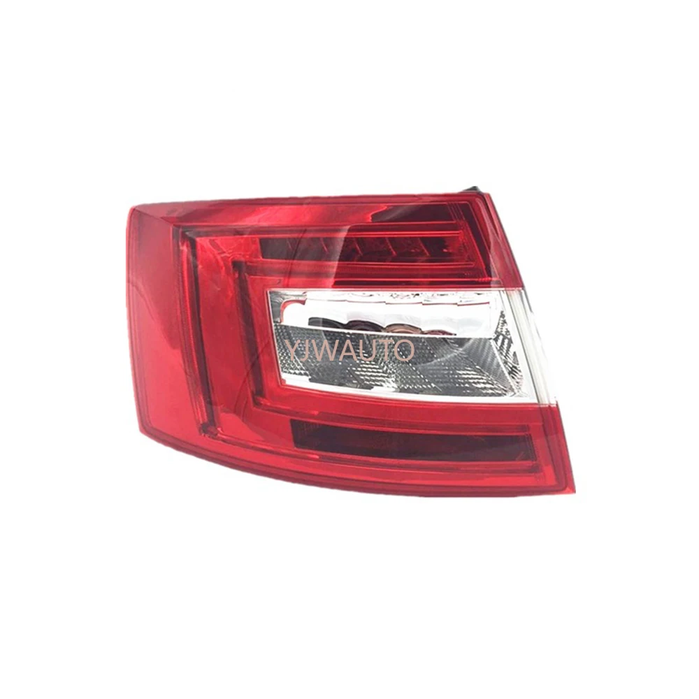 لسكودا اوكتافيا 2007-2009 2010-2013 2014 2015-2017 الذيل ضوء سيارة الضوء الخلفي الجمعية الخلفية الضباب مصباح السيارات أضواء الفرامل الجمعية