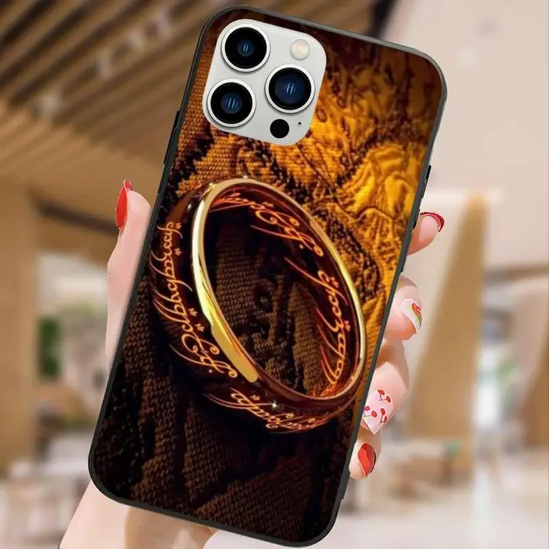 Movie R-Rings Of The L-Lords Phone Case For iPhone 14 13 12 11 Pro Max Mini XS XR