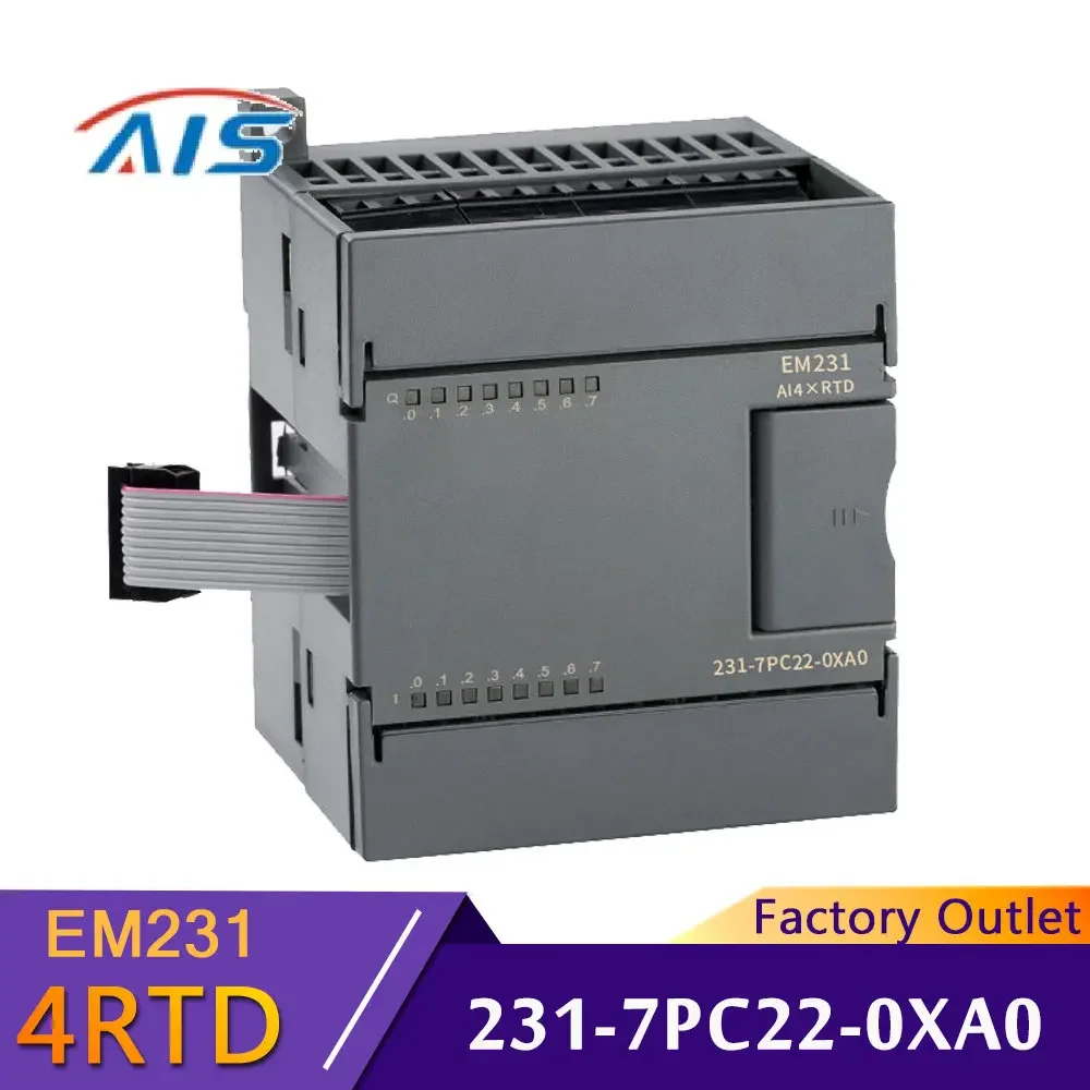 

Compatible Siemens S7-200 4RTD EM231 4Input Analog Expansion Module 6ES7 231-7PC22-0XA0 Thermal Resistance