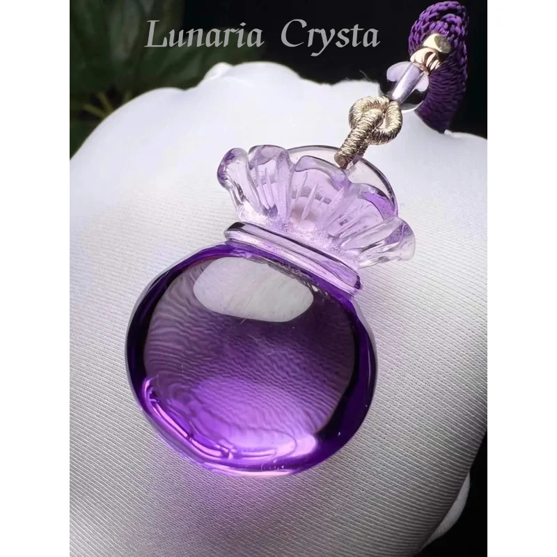 

Кулон из натурального хрусталя, ювелирные изделия из этиленного и натурального ожерелья, аксессуар для шеи, ювелирные изделия из целебного хрусталя с драгоценными камнями, качество премиум-класса, доставка в комплекте