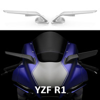 Suitable for Y*m*h* YZ*F- R1 new adjustable rearview mirror modification with fixed wing