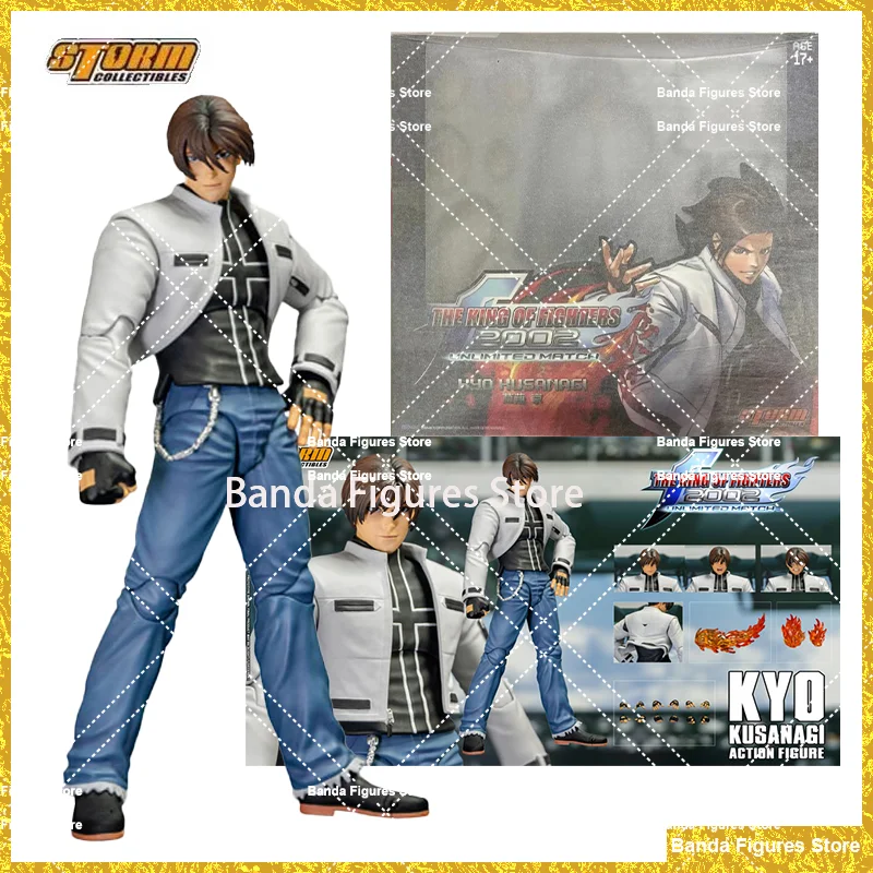 

Original Storm Toys Fist The King Of Fighters 2002 Unlimited Match Kyo Kusanagi In Stock Anime Action Collection Figures Toys