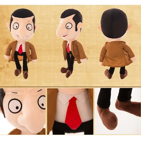 8 best sales Teddy Mr. Bean - №5