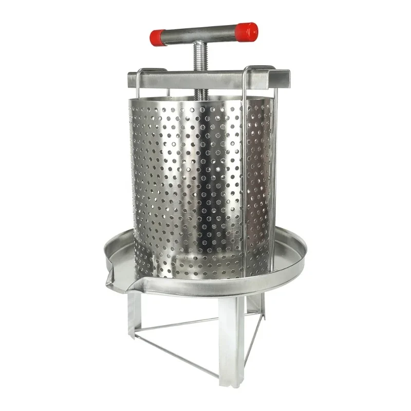 

Small Wax Press Honey Wax Separator Machine For Beekeeping