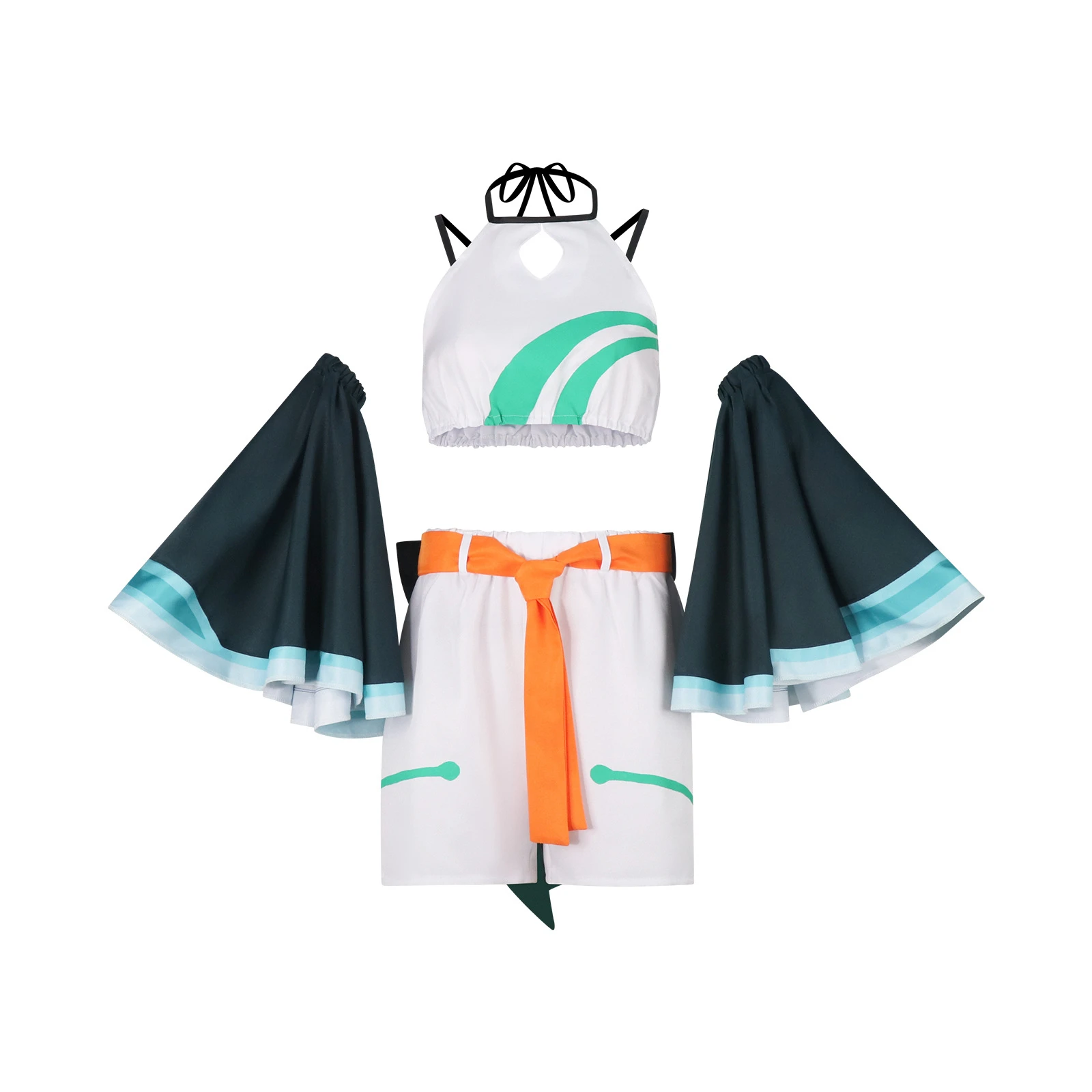 

Костюм для косплея Yachiyo: Японское кимоно для выступлений аниме-девушки-певицы, комплект для Хэллоуина