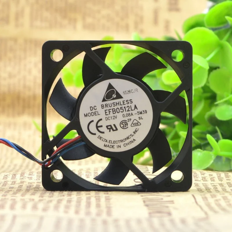 

Efb0512la 12v 0.08a ball cooling fan 5010