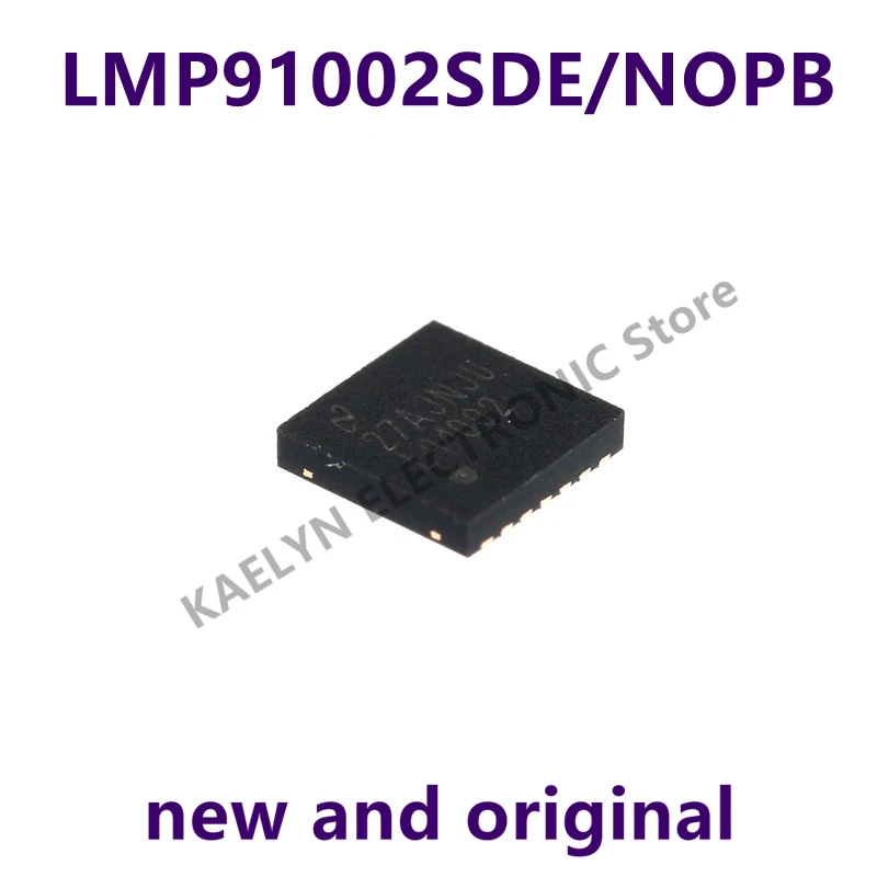 10pcs/lot New and Original LMP91002SDE/NOPB LMP91002SDE LMP91002 1 Channel AFE 8 Bit 14-WSON (4x4)