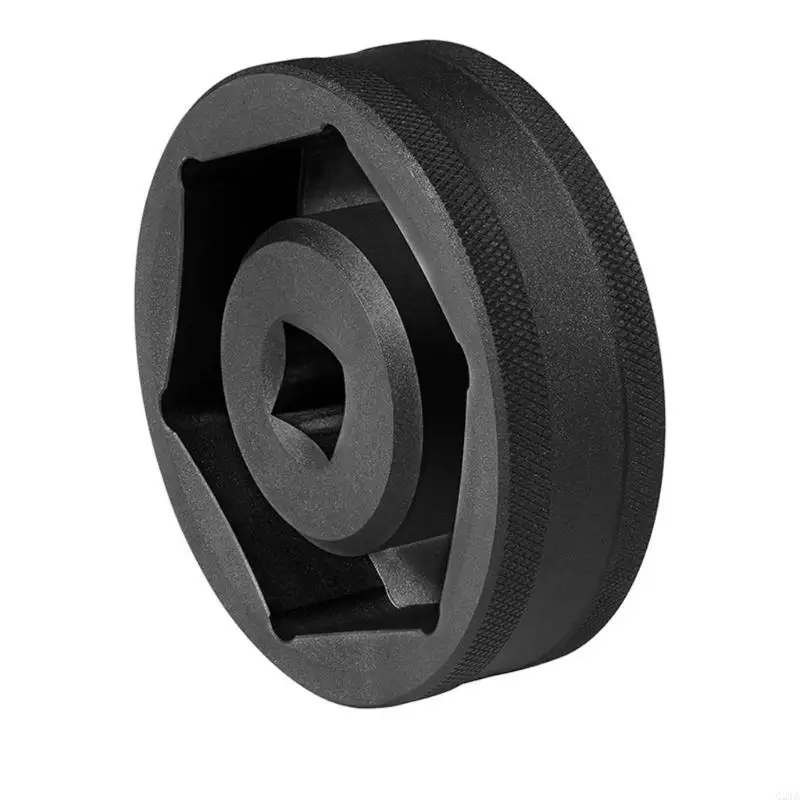 Accuracy 60mm Axles Nut Socket Tool For Motorcycle Rear Wheel Service 0.5 Inch Drive 2014 2022