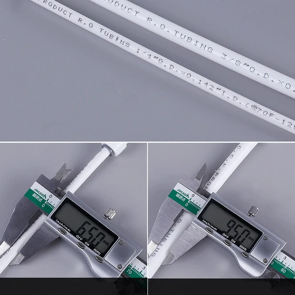 Ajuste 6.35mm tubo x rosca fêmea masculina 1/2 \