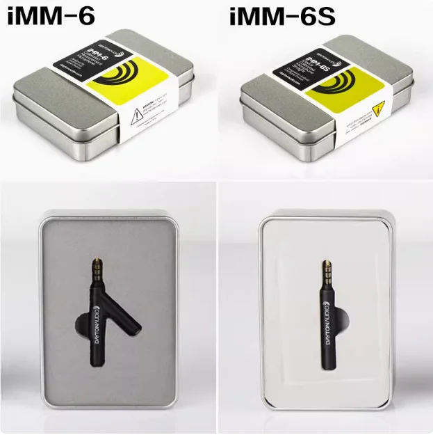 الأصلي الولايات المتحدة الأمريكية DAYTON الصوت iMM-6 iMM-6S iMM-6C الهاتف المحمول قياس ميكروفون آيفون اختبار ميكروفون اختبار الميكروفون
