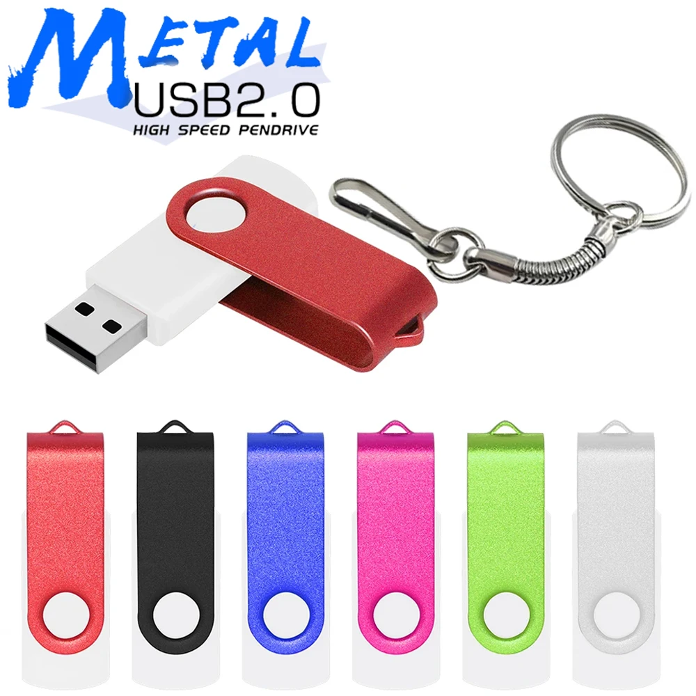 

128 ГБ флэш-накопитель USB 2.0 64 ГБ для ПК, мобильный мини-накопитель, 256 МБ, подвесная память, 1 ГБ, бесплатный брелок, емкость 2 ГБ Reacl