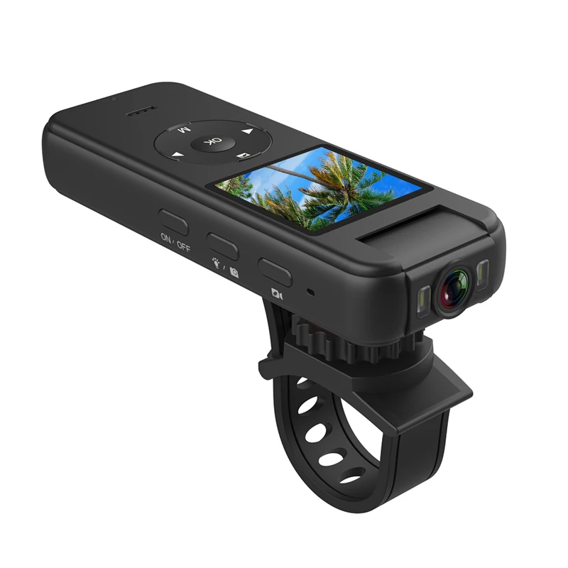 High-Definition 4K Nachtzicht Kleine Dvwifi Camera, Buitensport En Fietsrecorder, Mini Wetshandhavingsrecorder