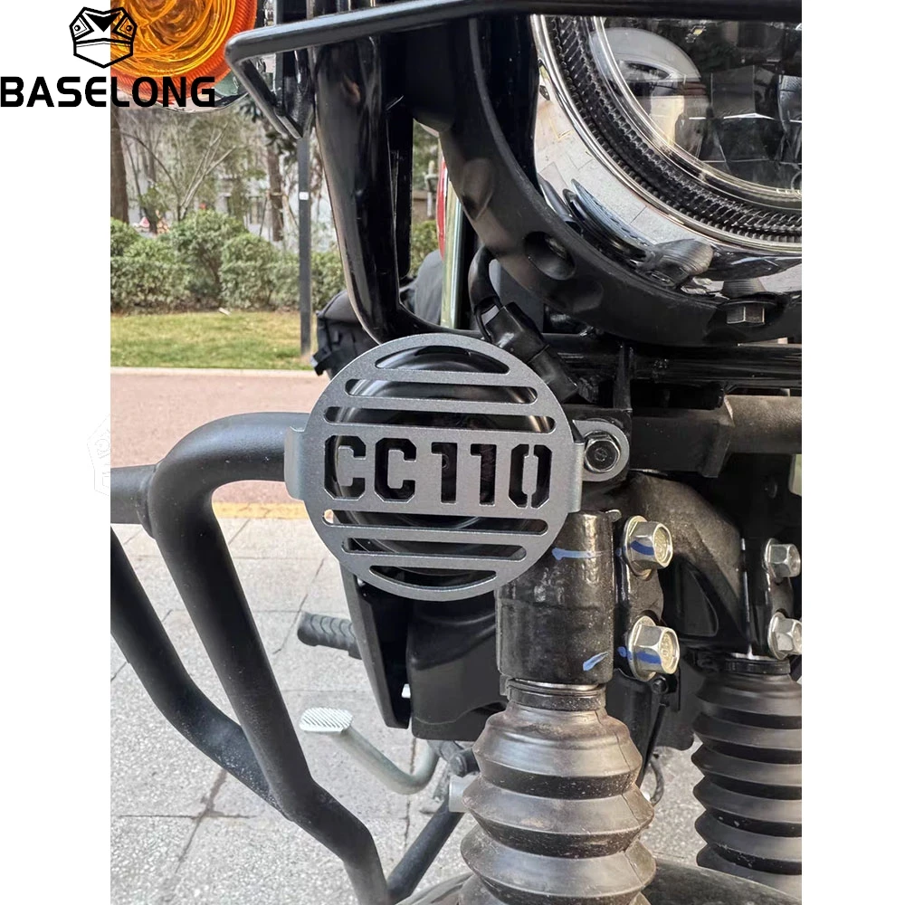 

FOR HONDA CC50 CROSS CUB50 2013-2014-2015-2016-2017-2018-2019-2020-2021-2022-2023-2024-2025-2026 Motorcycle Horn Cover Protector