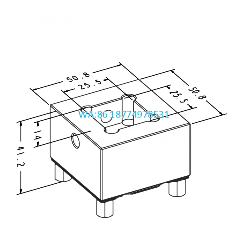 Wmwmnu Pneumatic Air Booster for Zero Point System Mode 3A-400028 Max Flow 400 L Min Pressure Doubler With Gauge
