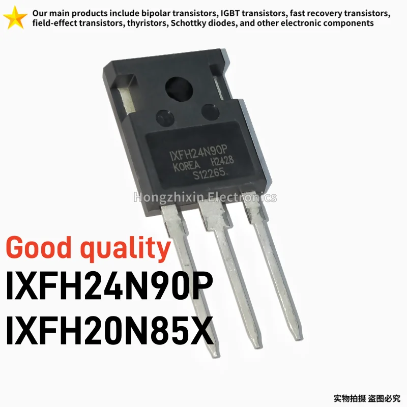 5/10PCS IXFH24N90P IXFH20N85X TO-247 24N90P 20N85X IXFH24N90 IXFH20N85 Field-effect transistor