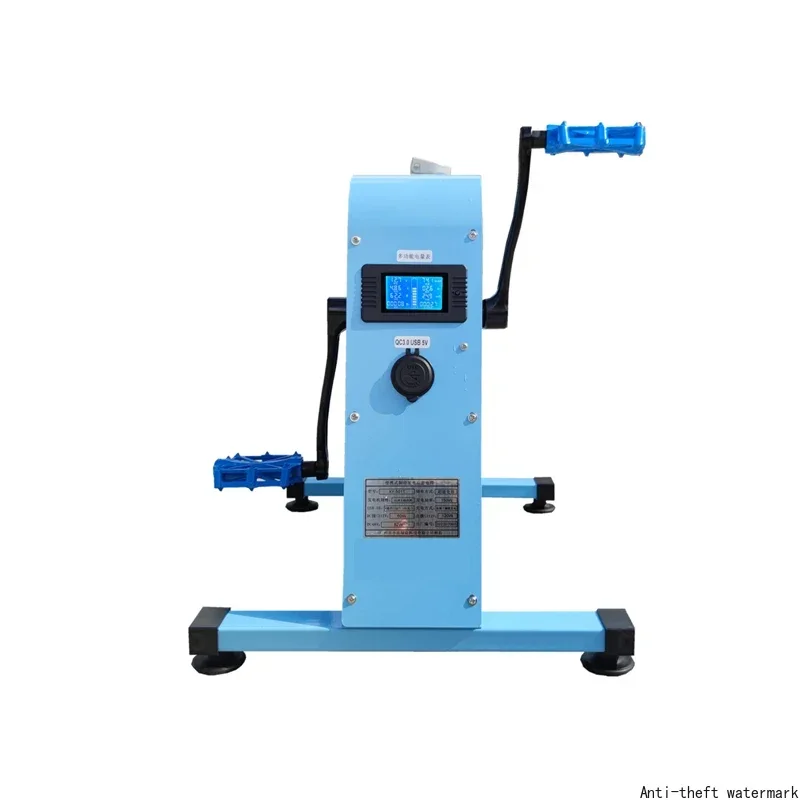 2025 Hot SellingPortable High Power 350W Pedal Generator 5V/12V/48V Foot-Operated Mobile Phone Charger for Outdoor Activities