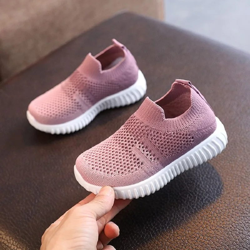 Nqy Spring Kids Boy Girl Woven Fly Shoes Breathable Children Sneakers Kids Shoes For Girl Boys Shoes Baby Girl Shoes