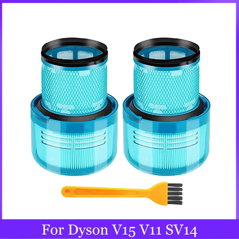 For Dyson V15 V11 SV14 Washable Filter Hepa Cordless Stick Vacuum Cleaner Spare Parts Hepa Post Filter clean Replacement Part