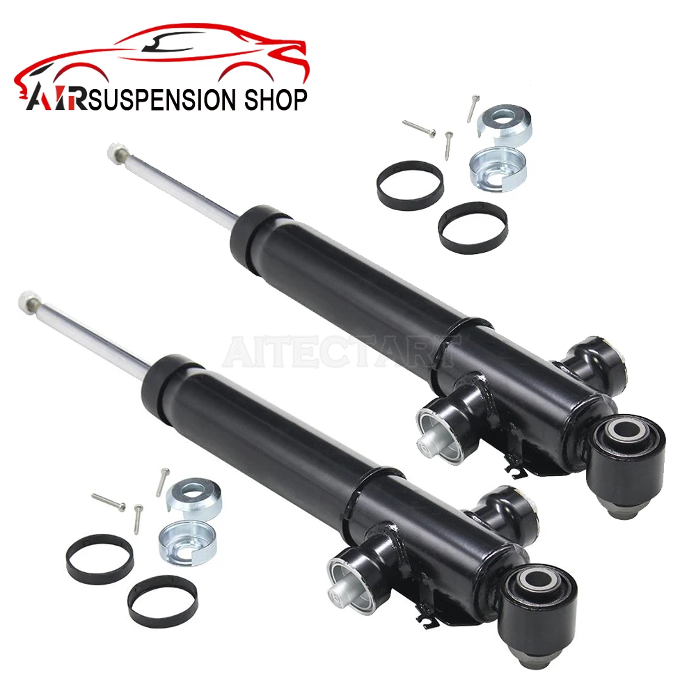 

For F01/F02/F04 Rear Left +Right Air Suspension Shock Absorber Strut Without Electric Line And Sensor 37126791675 37126796930