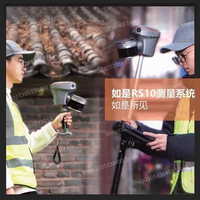 For RS10 3D Scanner Measurement Rtk Handheld SLAM High Precision Underground Space Façade Mine Measurement
