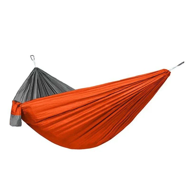 S041 Outdoor Backpacking Survival Portable Nylon Field Parachute Hammock Camping