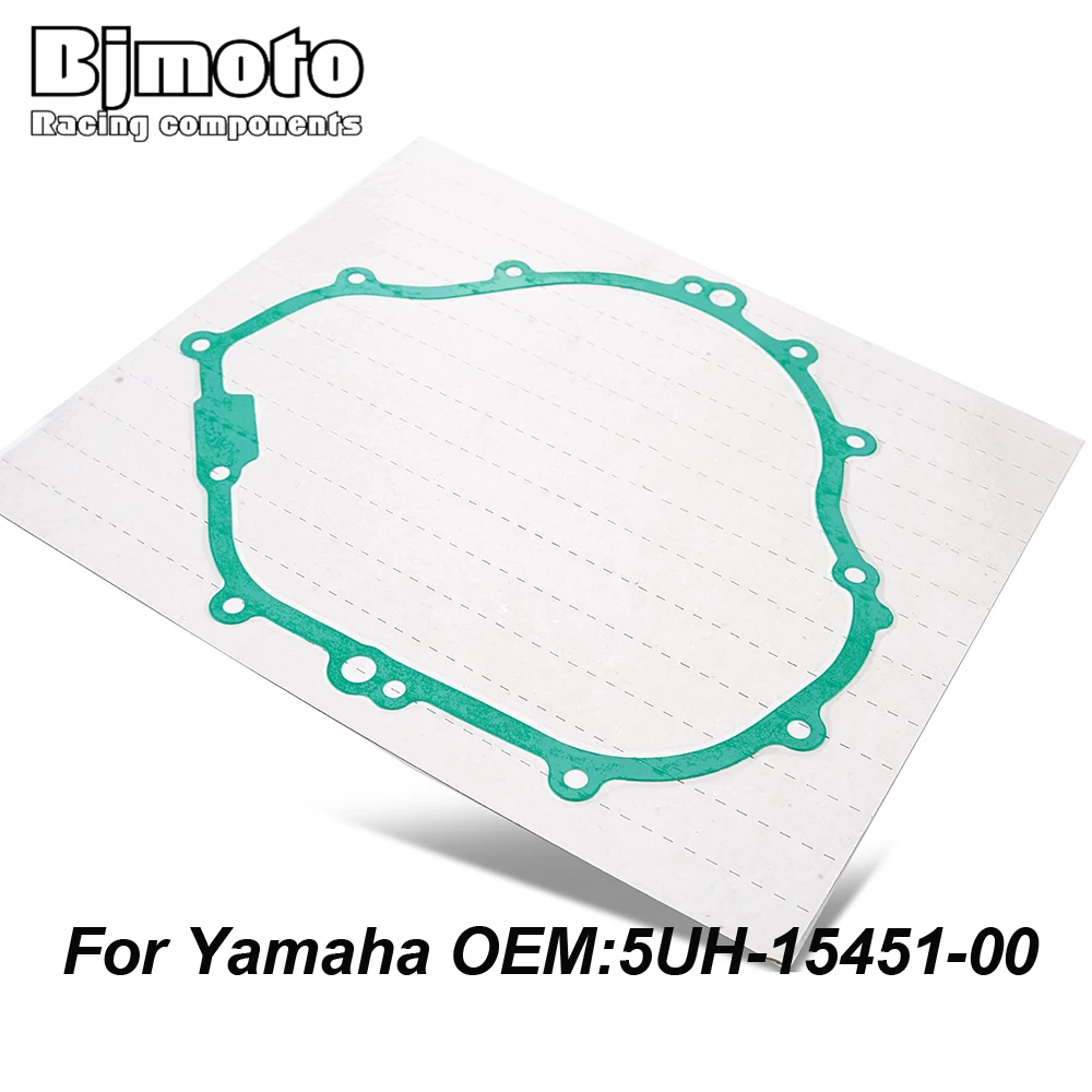 

Stator Magneto Generator Cover Gasket For Yamaha YFM350 YFM35FGI Kodiak 350 2011 FM350A Grizzly 350 2WD 2007-2017 5UH-15451-00