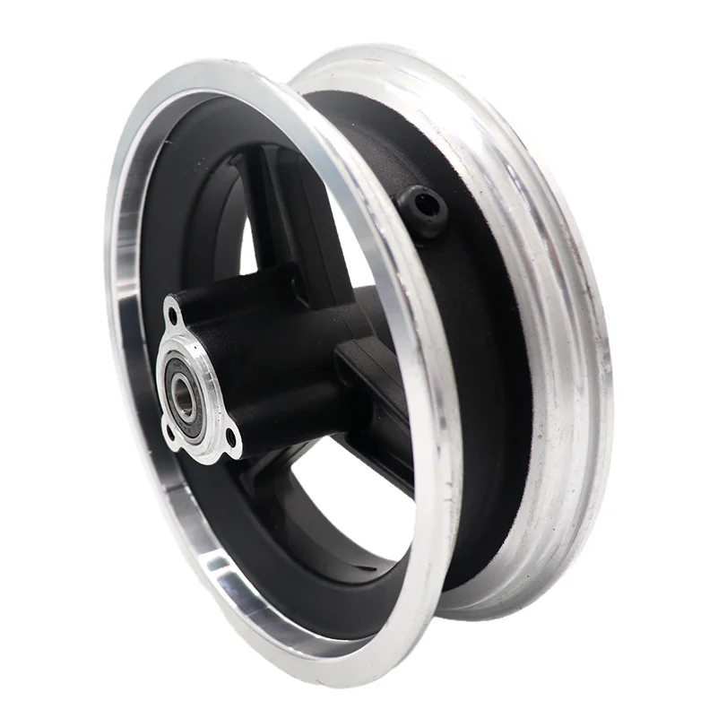 

NEW 10x2.70-6.5 vacuum tire and aluminum wheel hub are used in the front inner hole of 10 inch electric scooter