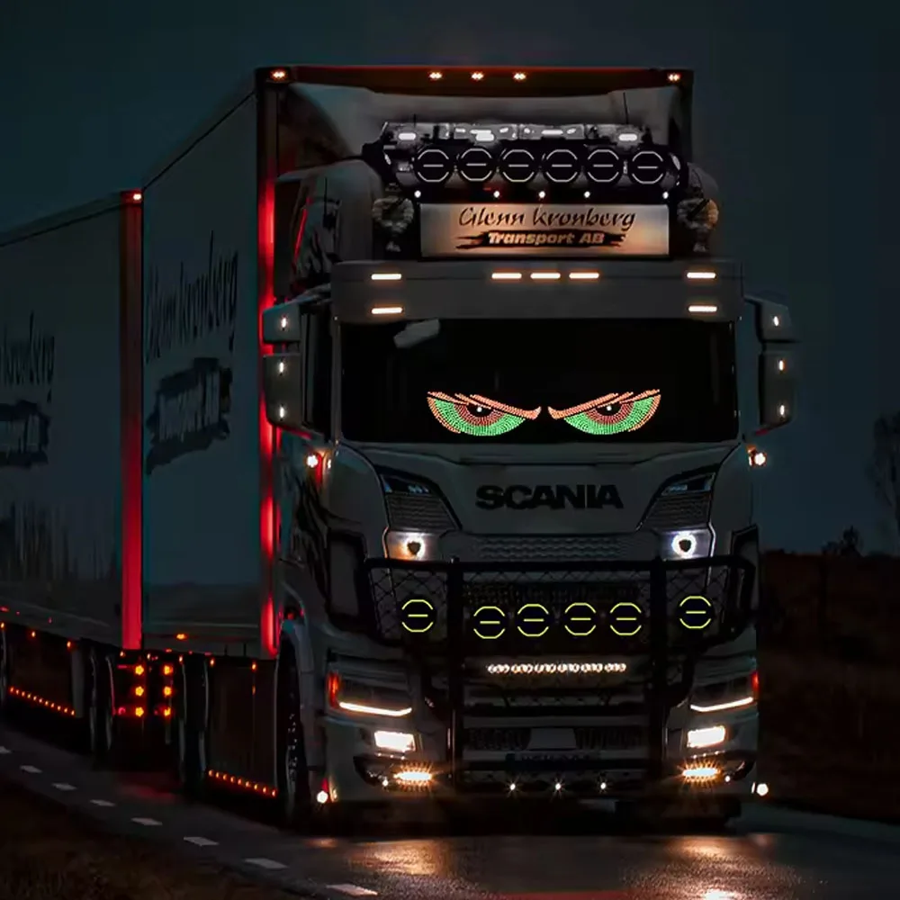 LED Matrix Pixel Panel, Scrolling LED Sign APP USB 5V Flexible Addressable RGB Pattern Graffiti Scrolling Text Animation Display