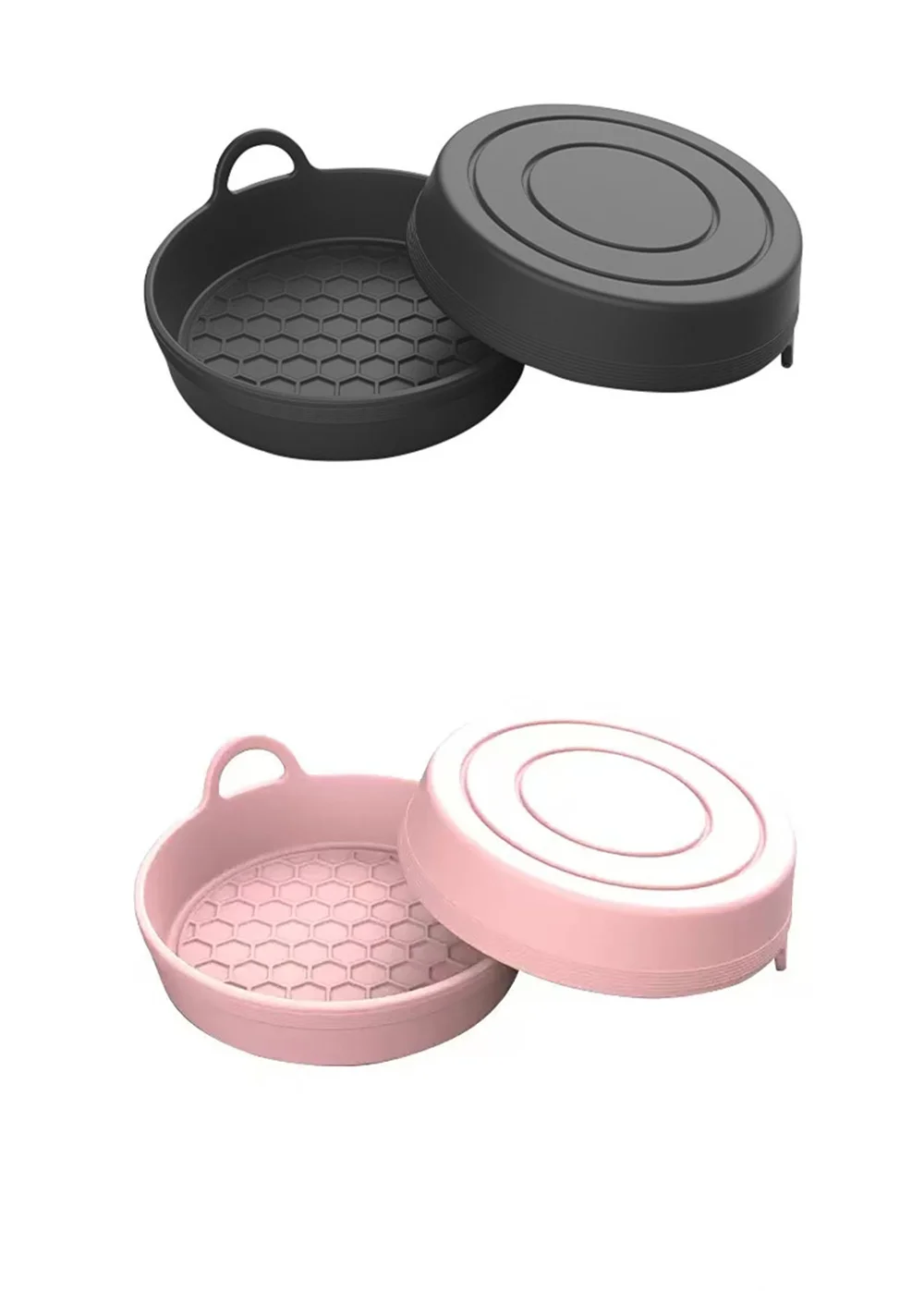 2Pcs Anti-Slip Untersetzer für Auto Stabile Food Grade Silikon Gel Trinken Halter Pad Universal Auto Tasse Halter untersetzer Stille Tasse Pad – Detail 9