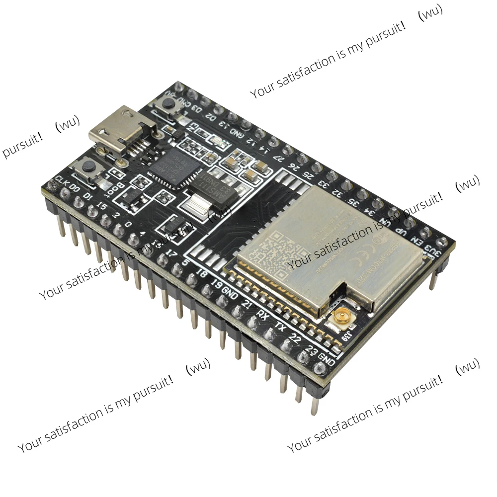 ESP32-DevKitC V4 development board WROOM-32U module, IoT development board Micro USB interface