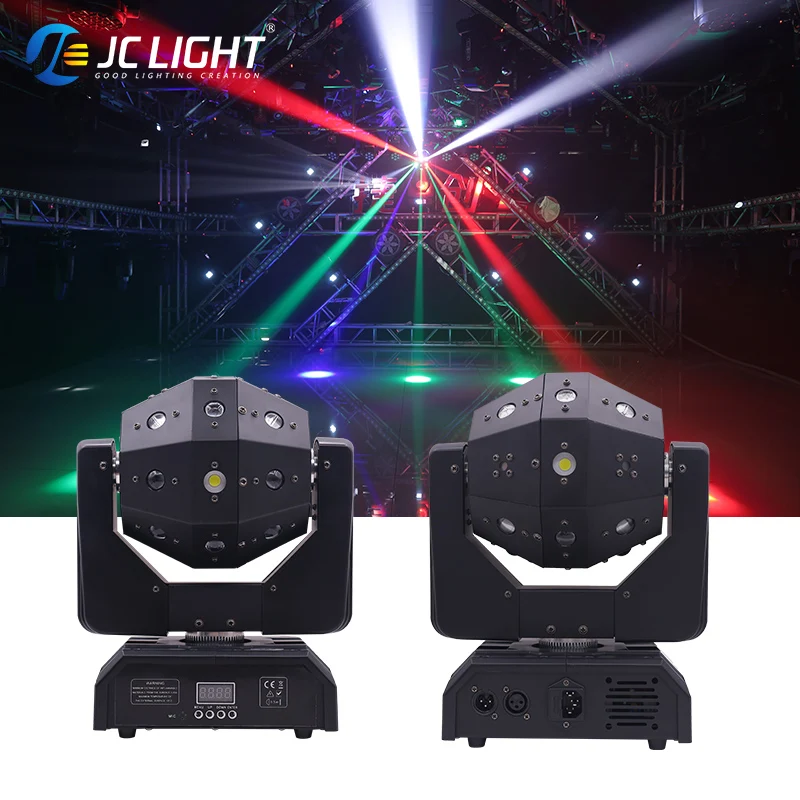 Professional dj equipment Super Hot Sale 16pcs*3w 3in1 Laser Strobe Dj Disco Moving Head Laser Lights