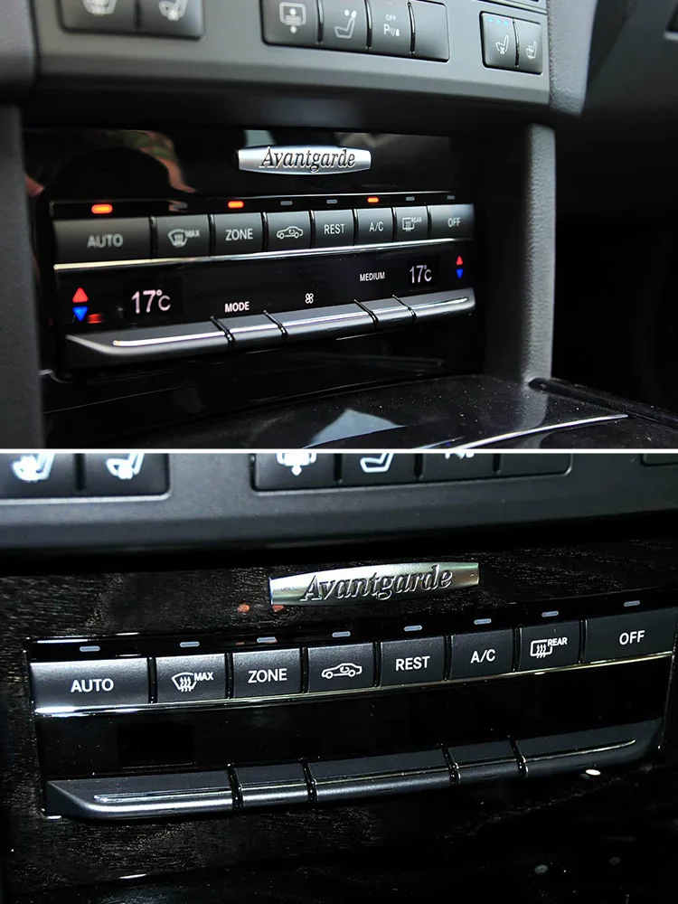 AC Button Central Control For Mercedes Benz E Class W212 W207 2009-2016 2129008711-A 2129008811-A Air Conditioning Button