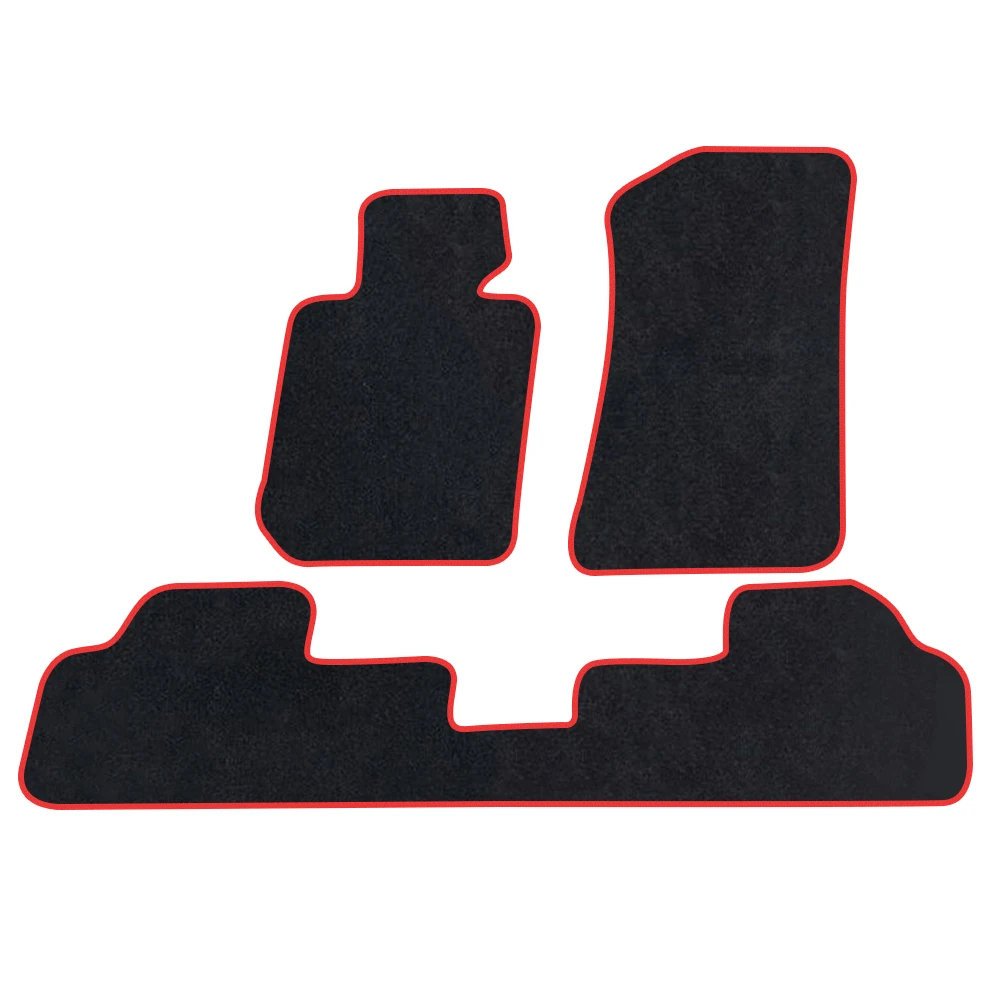 Car Floor Mats Carpet Rugs Compatible With BMW For X1(E84)(E84)2009-2015 Anti-slip Stylish Odorless Flame retardant Waterproof