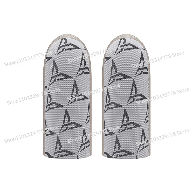 Superconducting silver finger cover game jacket game
