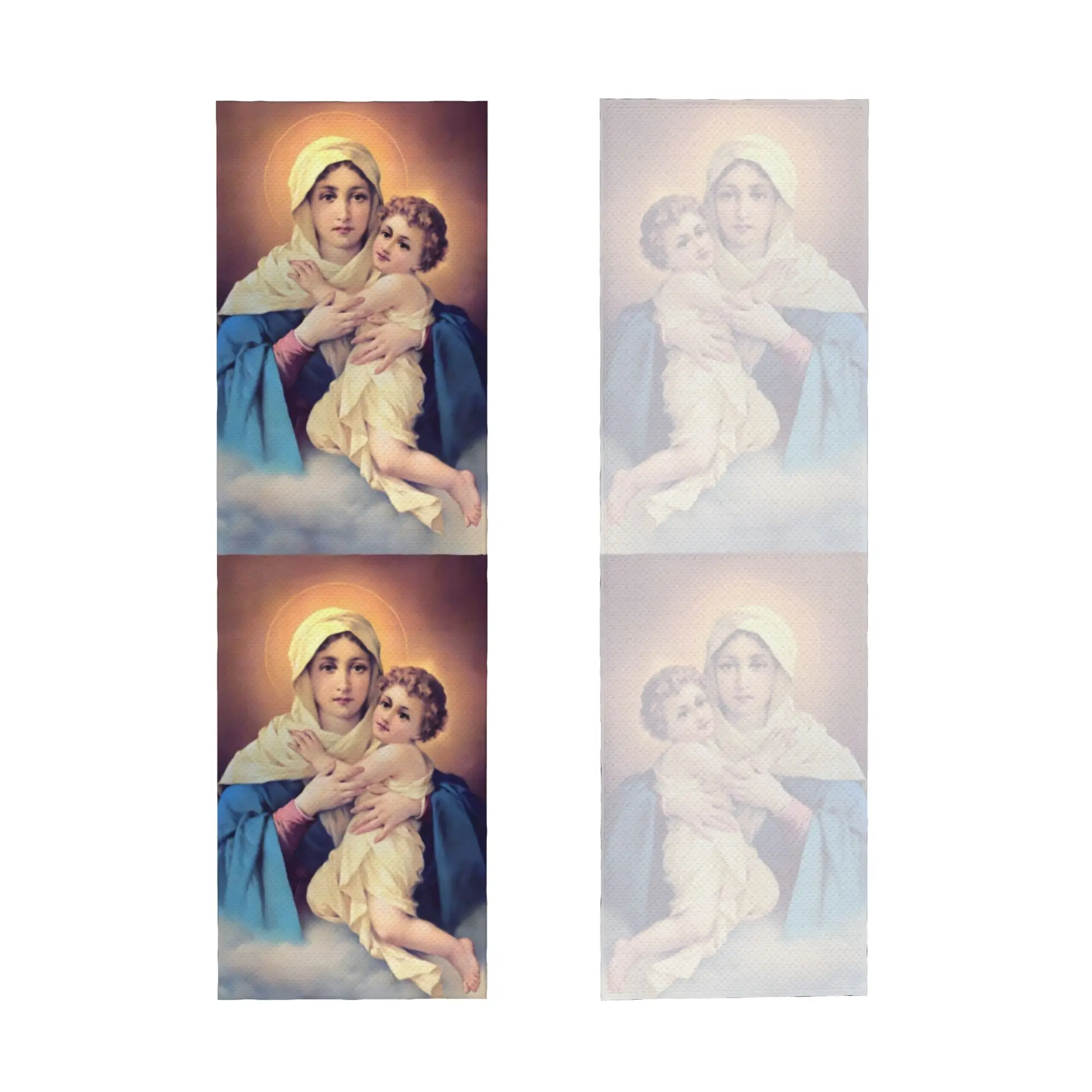 Virgen De Guadalupe Virgin Mary Towel Quick Dry  Super Soft  Running Towels