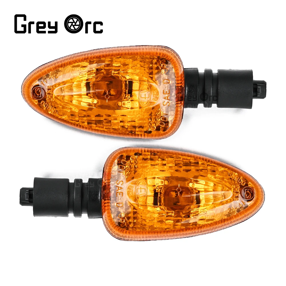 For BMW F650GS F800S F800ST K1200S K1300S R1200R R1200GS G450X Accessories Motorcycle Turn Signal Indicator Flashing Light