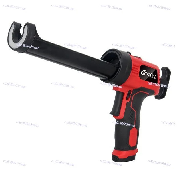 Cordless lighting LED electric caulking soft and hard glass glue pressing glue beautiful seam electric glue gun