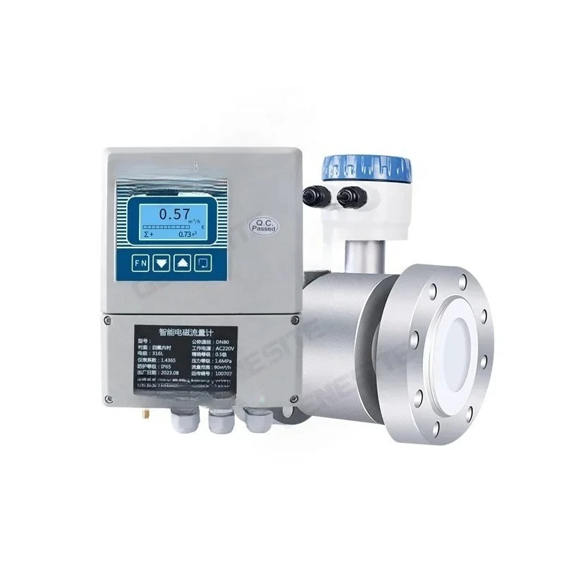 Flanged Top-rated Flow Meters Corrosion-resistant Flow Meter Remote Monitoring Flow Meter
