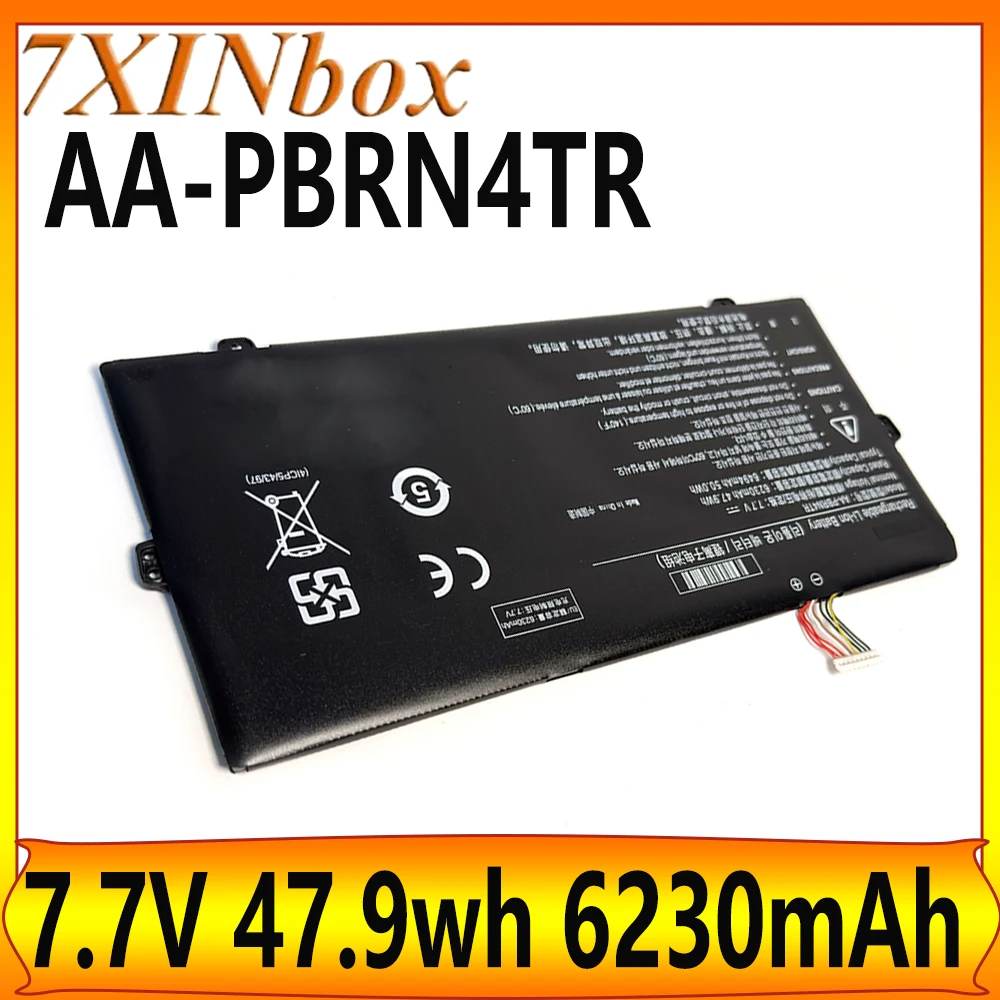 

7XINbox 47,9 Втч AA-PBRN4TR 7,7 В 6230 мАч Аккумулятор для ноутбука Samsung Galaxy Chromebook XE930QCA XE930QCG XE930QCA-K01US Совершенно новый